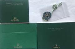 ROLEX ロレックス純正37ミルガウス　冊子・タグ・カードケース　計4点 ROLEX ロレックス純正37ミルガウス冊子・タグ・カードケース計4点