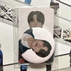 NCT HOME ジェノ トレカ 缶バッジ クレーンゲーム 新品未開封