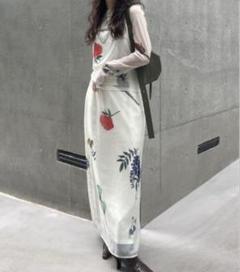 Ameri VINTAGE - AMERI VINTAGE アマンダ　トップス AMANDA SHEER SET DRESS