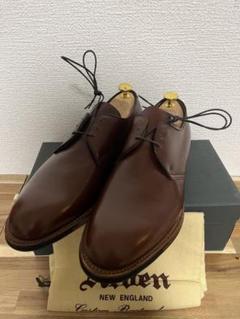 新品 オールデン グレインレザー 942C US9.5D プレーントゥ