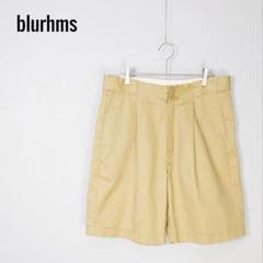 blurhms 21SS 別注 Work shorts