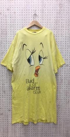 90's古着 WARNER BROS. ビッグ トゥイーティーフェイス Tシャツ