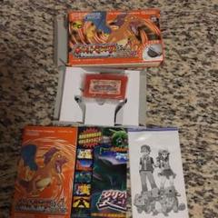 ゲームボーイアドバンスSP ポケットモンスターファイアレッド赤