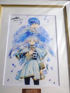 名探偵コナン×葬送のフリーレン 複製原画 A5 シリアルNo.10番台 名探偵コナン』×『葬送のフリーレン』複製原画 : サンデー