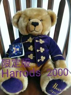 再値下げ❗️英国Harrods テディベア 2000年30cmタグ付き 2025年最新】Harrods テディベア 2000の人気アイテム - メルカリ