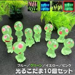 ジブリパーク　コダマ畜光　フィギュアセット もののけ姫 コダマの置物 のっかりコダマ | どんぐり共和国そら