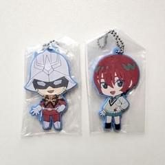 機動戦士ガンダムジークアクス ラバーストラップ＜シャア・マチュ＞