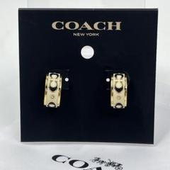 2025年最新】coach ピアス シグネチャーの人気アイテム - メルカリ