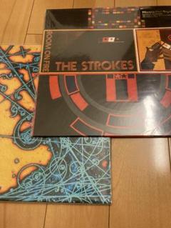 USオリジナル The Strokes レコード まとめ売り THE STROKES、初期のオリジナル・シングル・レコード計10枚を