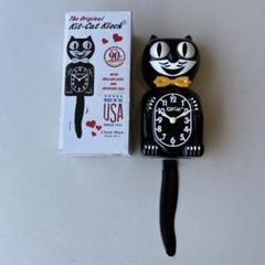 【新品未使用】キットキャットクロック　ブラック キットキャット ウォールクロック ブラック: MoMA Design Store