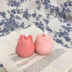*tulip candle*
