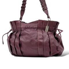 良品 DKNY ディーケーエヌワイ y2k レザー ワンショルダーバッグ