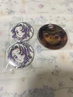 鬼滅の刃 第八話 アクションアニメーション缶バッジ 胡蝶しのぶ　webくじ