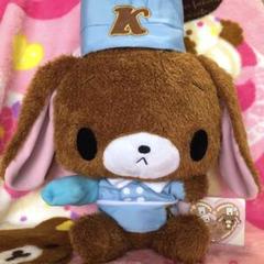 【2004年】シュガーバニーズ くろうさ パティシエシリーズ ぬいぐるみ シュガーバニーズ パティシエ ぬいぐるみ くろうさ 当時物 40