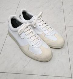 グッチ パンチング ローカットスニーカー 25.5cm相当 6G