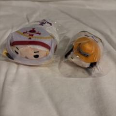 ワンピース　ムギムギおてだま　エース　白ひげ