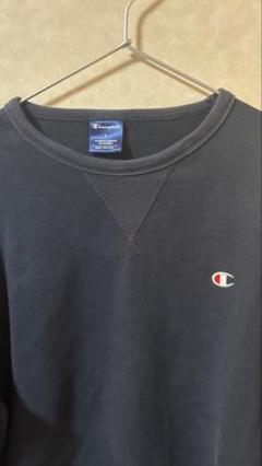 Champion ネイビー トレーナー Lサイズ