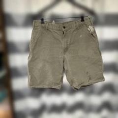 Carhartt カーハート カーゴショーツ カーキ ボロ