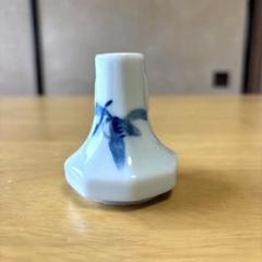 平安 加藤利昌造 染付煎茶器セット7点 共箱 東Y5-1120③タエチ