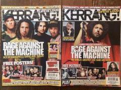 KERRANG!のRAGE AGAINST THE MACHINE 2冊セット!