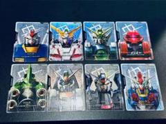 ガンダム 全8種 リソース　C+　ガンダムカードゲーム　B パラレル フルコンプ