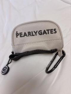 【新品未使用】PEARY GATES ボールポーチ ボールケース ベージュ