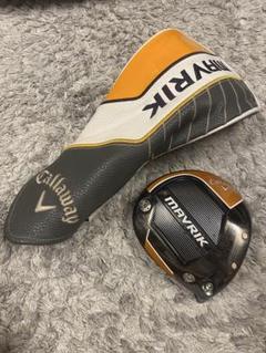 Callaway マーベリック ドライバーヘッドのみ ヘッドカバー付き キャロウェイ メンズドライバーヘッド マーベリック10.5度
