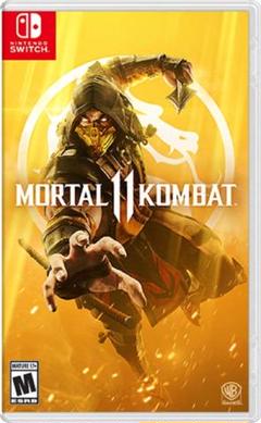 日本未発売! Mortal Kombat 11 モータルコンバット スイッチ版