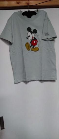 Disney　Mickey Mouse　レディース　カラー　ミント　Mサイズ