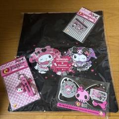 マイメロディ クロミ　くじ　トートバッグ　キーホルダー　チャーム　缶バッジ
