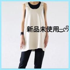 YENN♥新品未使用FAUXレザーミニワンピ