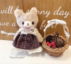 モフモフ子ネコちゃんぬいぐるみチャーム ハンドメイド 101
