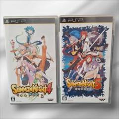 PSP サモンナイト4、5 2本セット まとめ売り