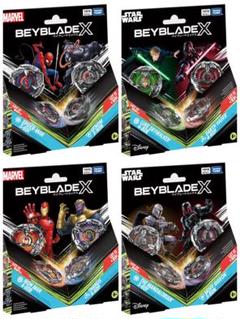 ベイブレードX　ハズブロ　コラボ　コンプリートセット　新品未開封 ベイブレードX ハズブロ コラボ コンプリートセット 新品未開封
