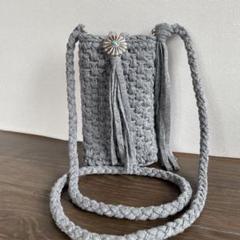 まいみ様☆　専用♡　ズパゲッティ　ロシアヤーン　キッズバッグ　ポシェット Amazon.co.jp: ズパゲッティ ロシアヤーン カーキ×ミルク