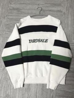 2025年最新】yardsale スウェットの人気アイテム - メルカリ