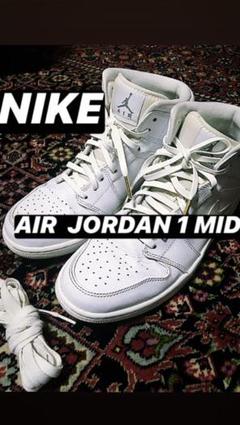 NIKE AIR JORDAN 1 MID 554724-120