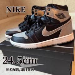 24.5cm NIKE AIR JORDAN 1 RETRO HI OG 新品