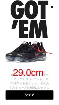 THE 10 NIKE AIR VAPORMAX FK off-white