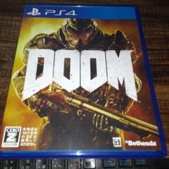ポ【動作確認済】DOOM(ドゥーム)【ＰＳ４】