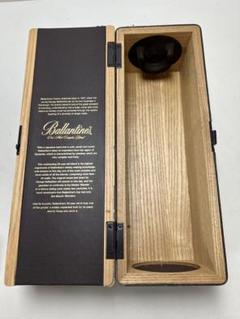 Ballantine’s バランタイン 30年 空箱 木箱 ウイスキーケース/①