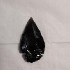 黒曜石　石器 男のロマン　　２４１０１４－４ 黒曜石 石器 男のロマン 大型 241014－1 美術品
