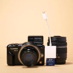 Amazon | パナソニック ミラーレス一眼カメラ LUMIX GF3 レンズ