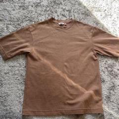 UNIQLO U ブラウン Tシャツ Sサイズ