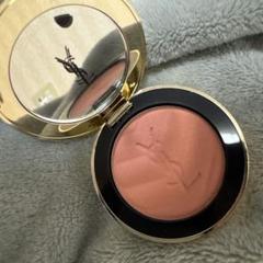 [新品未開封]YSL メイクミーブラッシュパウダー 06 ローズベイズ チーク「YSL メイクミーブラッシュ パウダー」イヴ・サン
