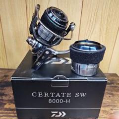 CERTATE SW #5000-XH スプール 美品 2025年最新】Yahoo!オークション -セルテート 5000 スプールの