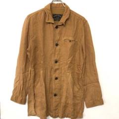 291295= HOMME 平成 アーカイブ 古着 リネンシャツジャケット