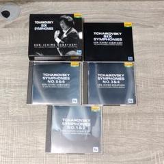 【音楽】 TCHAIKOVSKY SIX SYMPHONIES 6枚組 ボックス