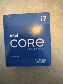 Intel Core i7-11700K 11th Gen CPU