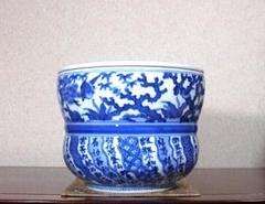 京焼・清水焼 二代 大丸北峰作 倣祥瑞 茶碗 無傷 共箱 古物。 m82707326420_1.jpg?1672060248